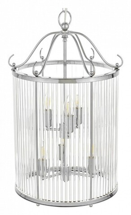 Подвесной светильник LUMINA DECO Boston LDP 1235-6 CHR