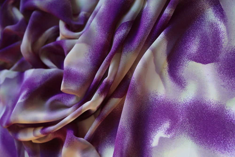 Шифон набивной