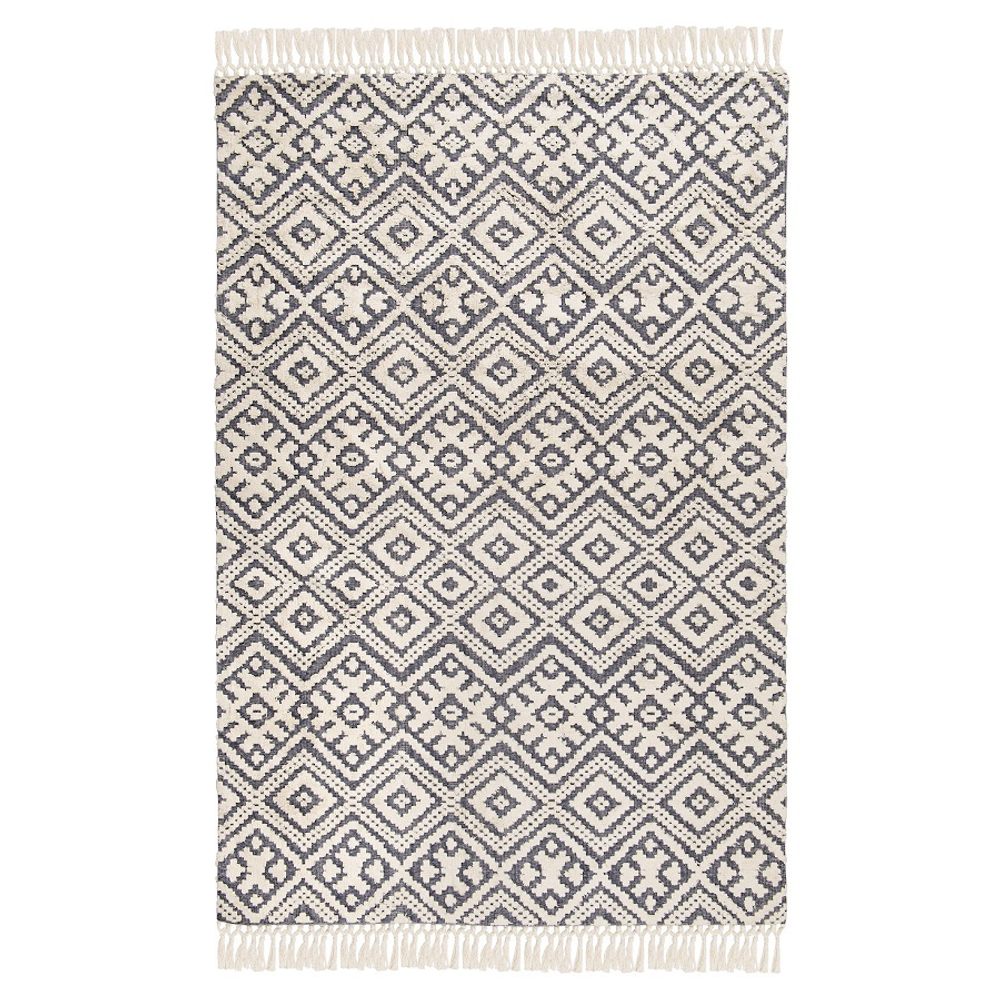 Ковер из хлопка jaipur ethnic, 160х230 см