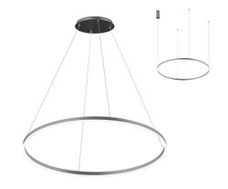 Kink Light 08214,12A(4000K) Подвес Тор матовый никель d80