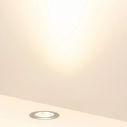 Светильник LTD-DAFNA-GROUND-R180-25W Warm3000 (SL, 45 deg, 230V) (Arlight, IP67 Металл, 5 лет) 061204