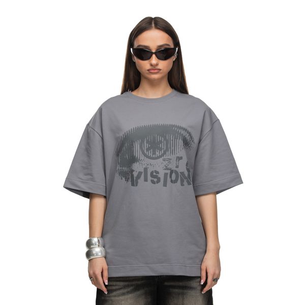 Футболка Vision Серый - фото 2
