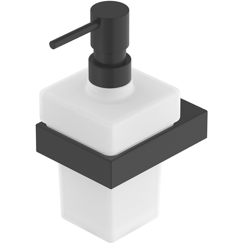 Дозатор для жидкого мыла Cezares Slider SLIDER-SOIS-V-NOP Черный матовый