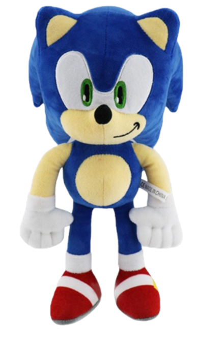 Мягкая игрушка Sonic the Hedgehog Соник (синий)