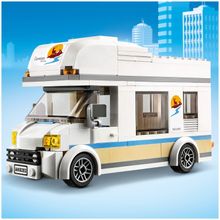 Конструктор LEGO City 60283 Отпуск в доме на колёсах