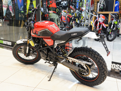 Мотоцкил FUEGO SCRAMBLER LUX 300 ПТС (красный)