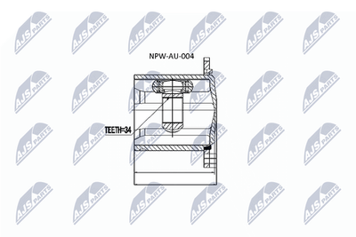 NTY - NPWAU004-NTY - Joint Kit, drive shaft