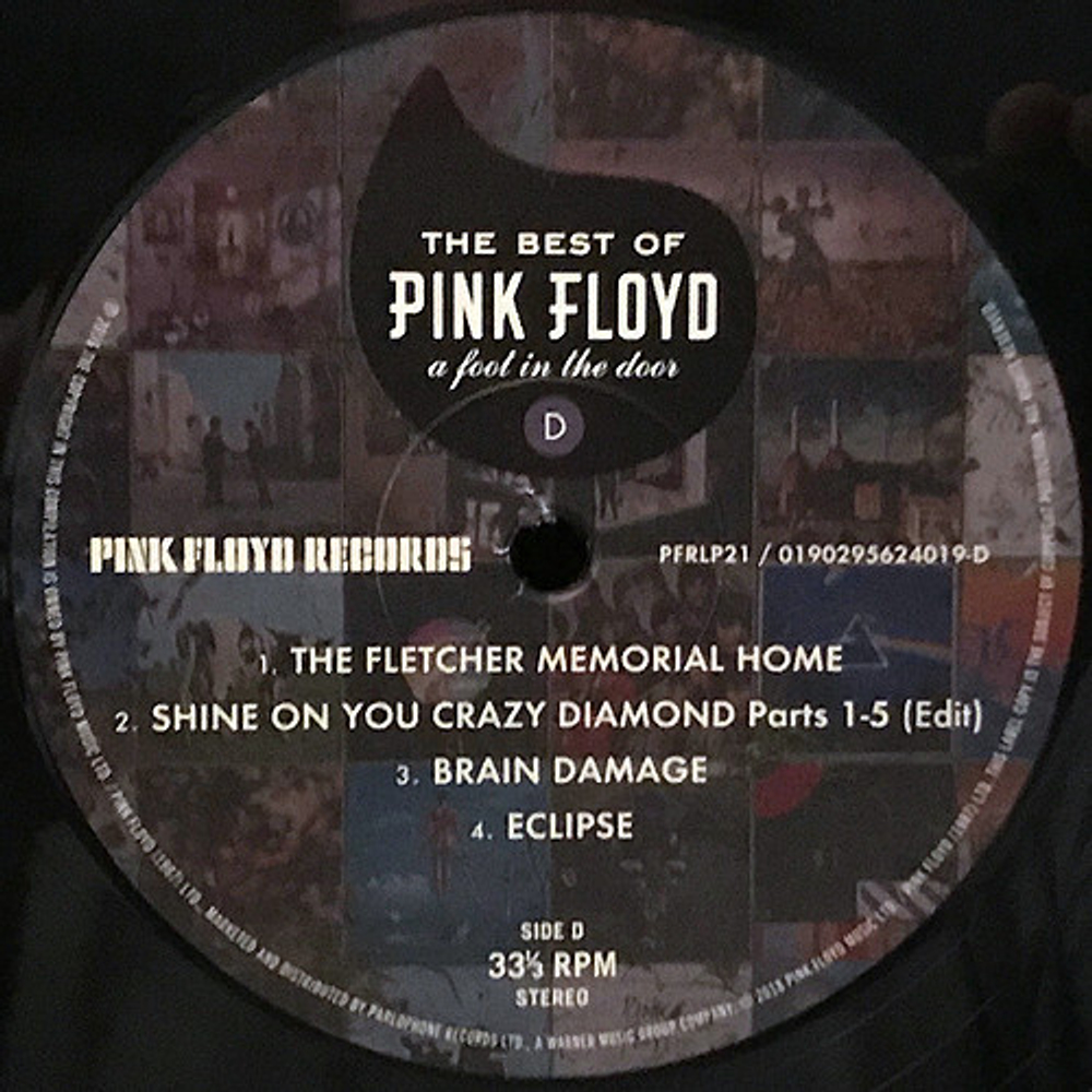 Pink Floyd / A Foot In The Door: The Best Of Pink Floyd (2LP)