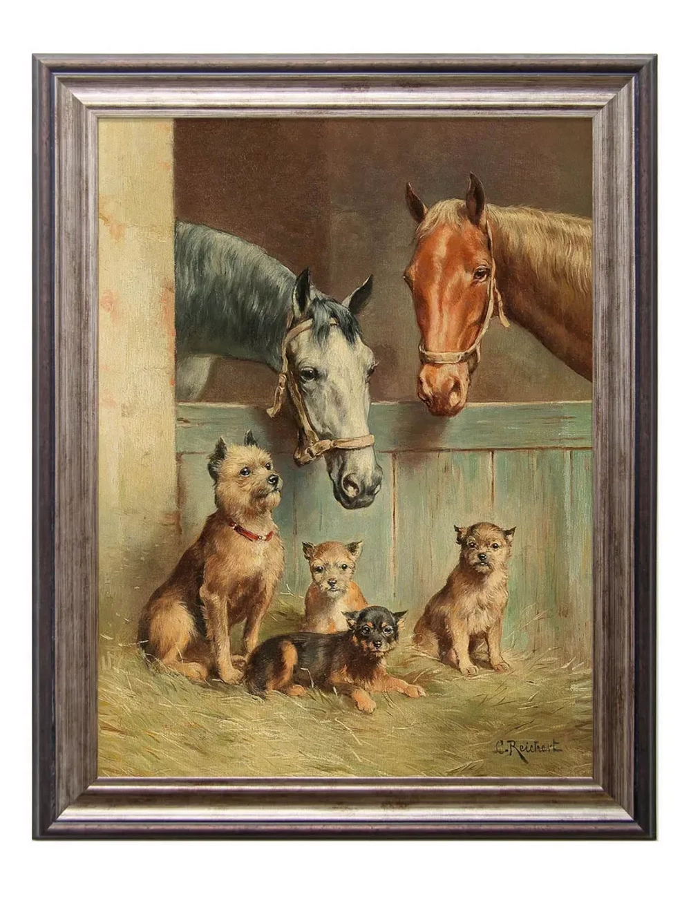 Картина на стену интерьерная на холсте 37х47 см