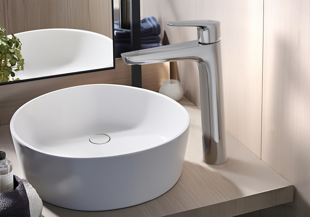Смеситель для раковины 230, без донного клапана AQUATEK AQ1104CR БЕТТА