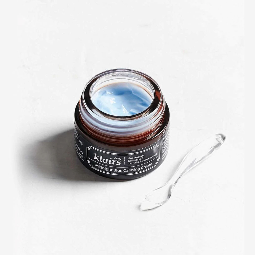 Крем для лица ночной глубокоувлажняющий KLAIRS Midnight blue calming cream, 30мл