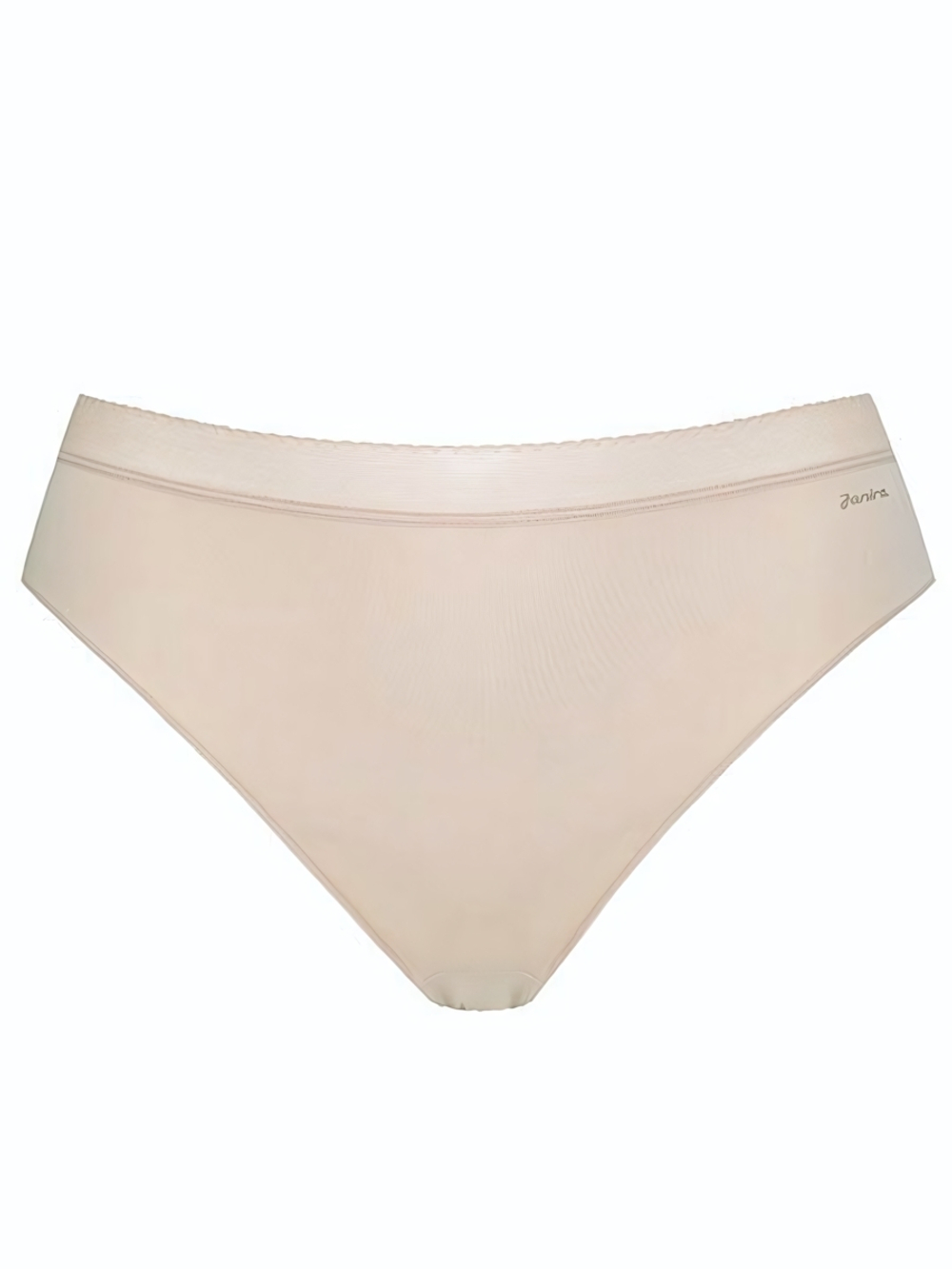 Трусики-слип со средней линией талии Delight Trim (Размер: M) (Цвет: телесный)