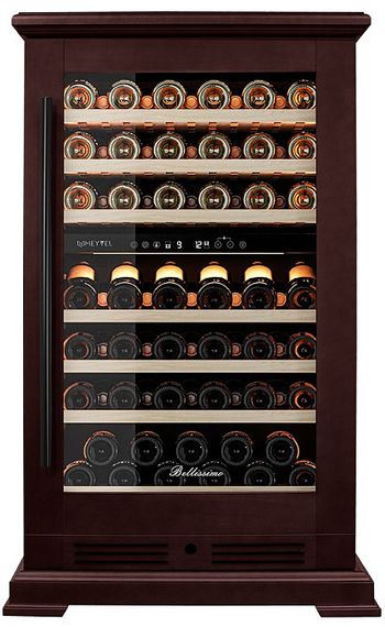 Винный холодильник Meyvel MV77PRO-KBT2 (Спелая вишня)