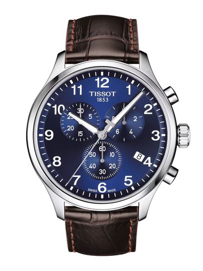 Tissot T116.617.16.047.01 мужские швейцарские часы с хронографом Chrono XL