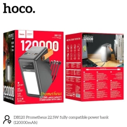 Power Bank HOCO 120000 mah