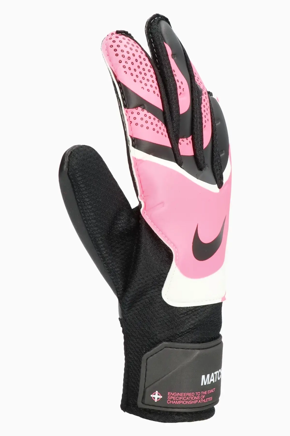 Вратарские перчатки Nike Match Junior - розовый