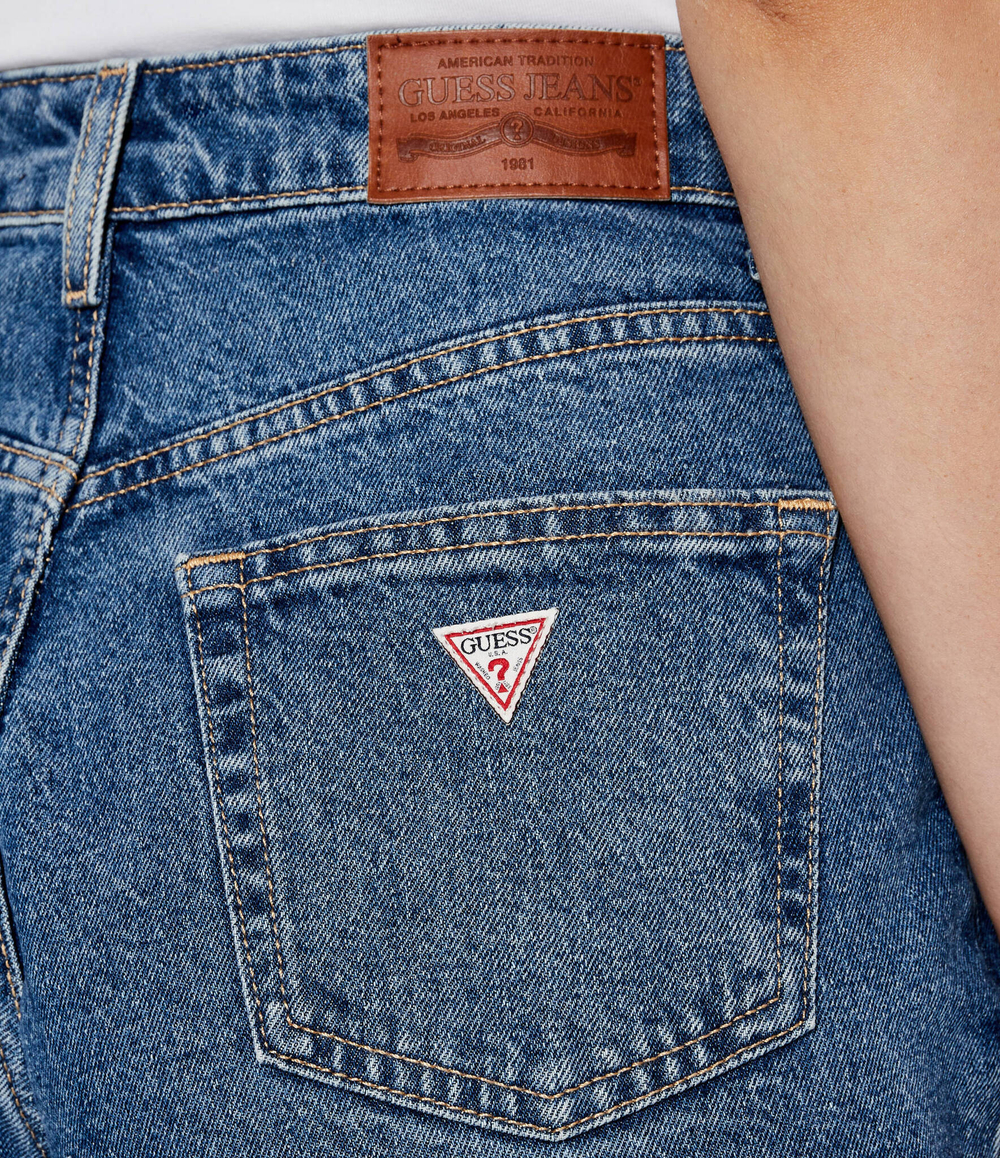 Джинсы Guess Jeans - голубой(W4YA0D D5CC3)