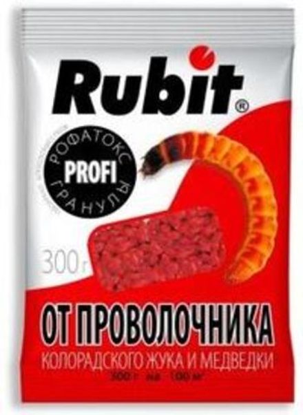 Гранулы Рофатокс от проволочника и медведки  300г (1/30)