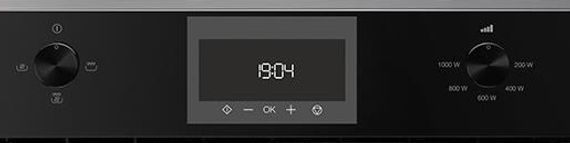 Компактный духовой шкаф с микроволнами Kuppersbusch CBM 6330.0 S3