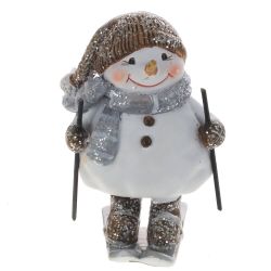 GAEM Фигурка декоративная "Снеговик", L5,5 W5 H7,5 см, 2в.