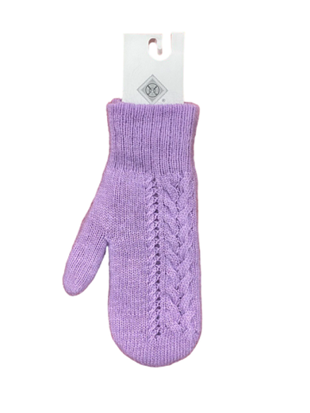 Варежки В028-05 сиреневый