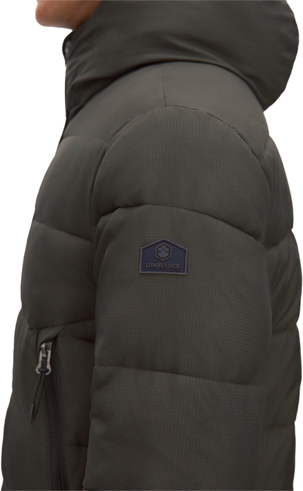 Куртка Lumberjack Hoodie Padded Jacket