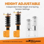 Комплект для автомобиля Subaru Impreza GC8 Camber Plates Coilovers Suspension Coil Strutslowering kit