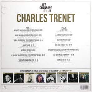 Charles Trenet / Les Chansons D'or (LP)