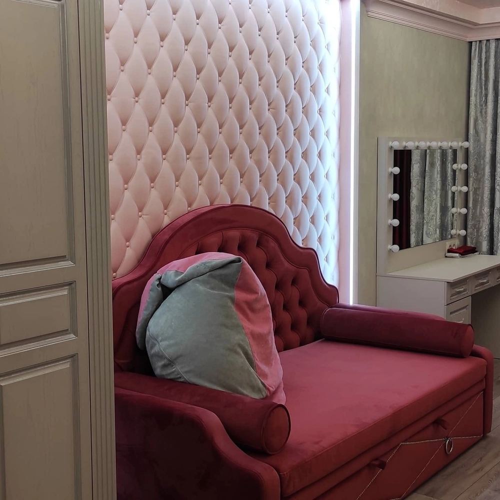 Гипсовая панель Кожа вытянутая