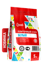 Плиточный клей СТАРАТЕЛИ "Белый" класс С2  5 кг