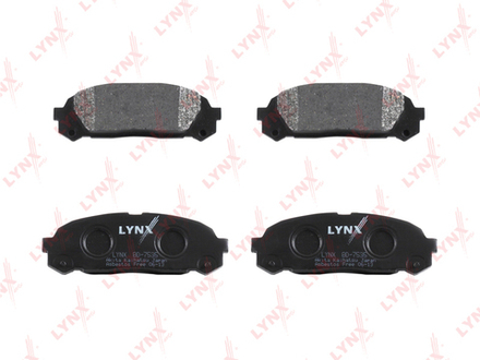Тормозные колодки LYNX BD-7535 (AN-467)