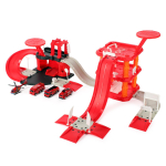 Парковка с транспортом коробка 660-A96