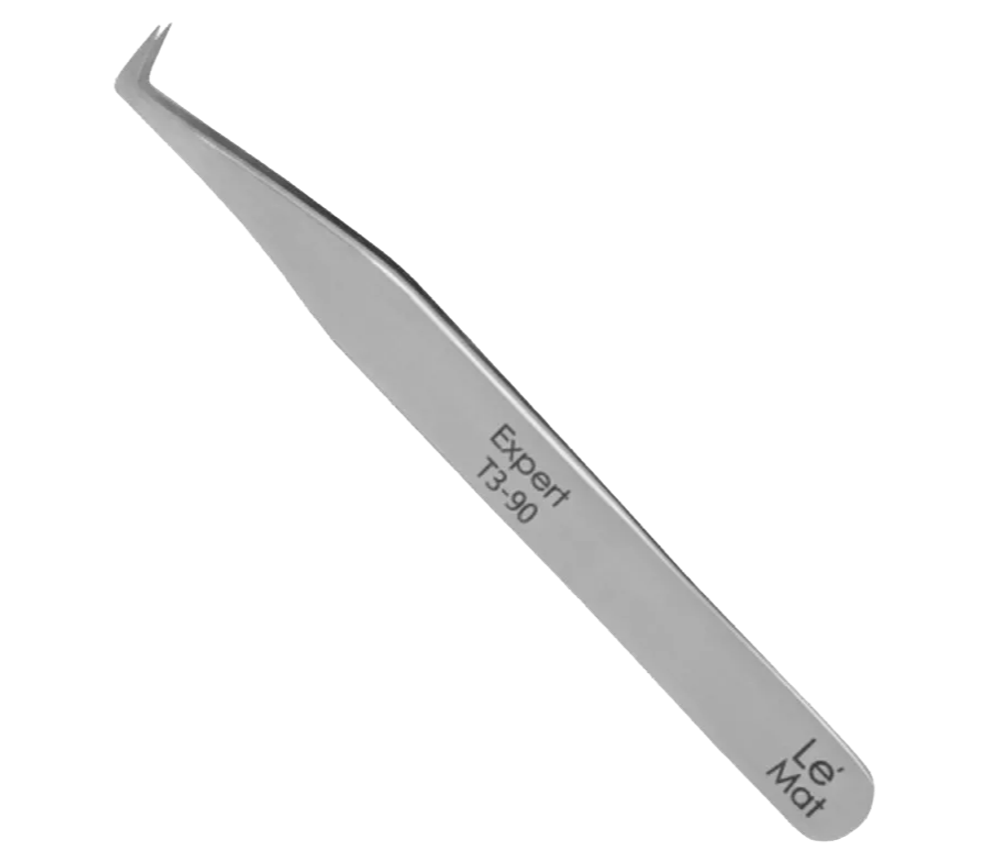 Пинцет T3 90 Expert LeMat