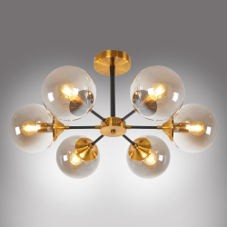 Потолочная люстра на штанге MyFar Fisher MR1741-6C