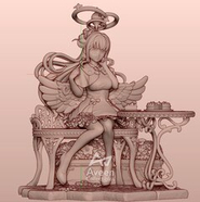 Misono Mika Blue Archive Фигурка