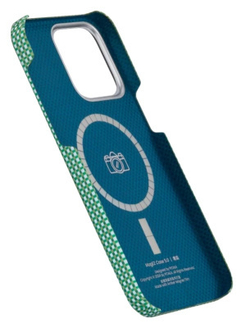 Чехол iPhone 15 Pro Pitaka MagEZ Case 5 (Forest)