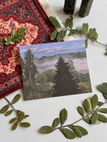 Открытка ‘вечерний туман’ 🌘