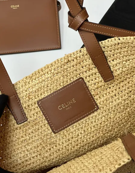 Сумка Celine Teen Supple panier