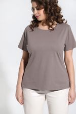 Футболка Базис-4 Виотекс ТЁМНО-БЕЖЕВЫЙ