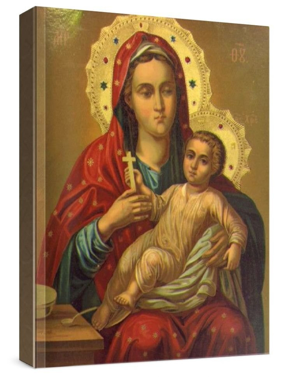 Козельщанская икона БМ (рукописная на заказ)