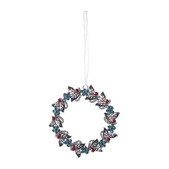 Набор из 4 украшений, 10 см, бусины