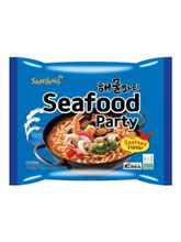 Лапша Samyang Seafood Party Морепродукты 125 г 6 шт