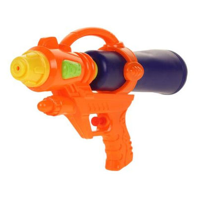 Водный пистолет 33см. микс, пакет 691-1