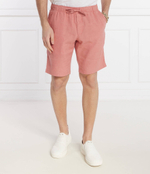 Льняное шорты HARLEM Tommy Hilfiger - лососевый(MW0MW34498)
