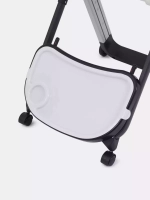 Стол-стул RANT "ONYX" RH502 Mineral Silver