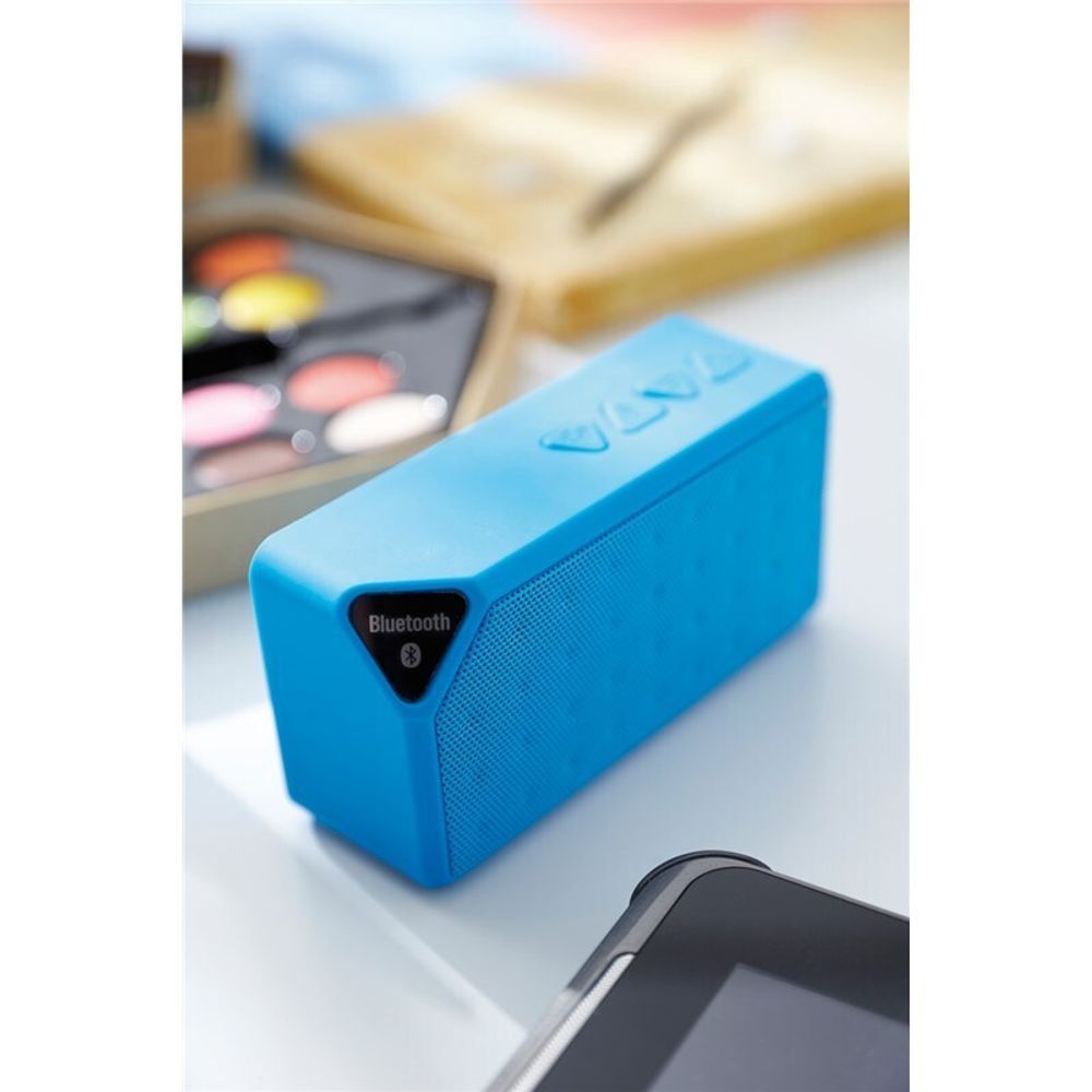 Bluetooth колонка CUBOID Синий