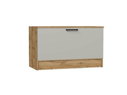 Тумба Стиль ТБ-800 Light Grey In 2S Дуб Вотан
