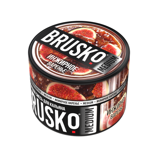 Brusko (Инжирное варенье) Medium, 50 гр.