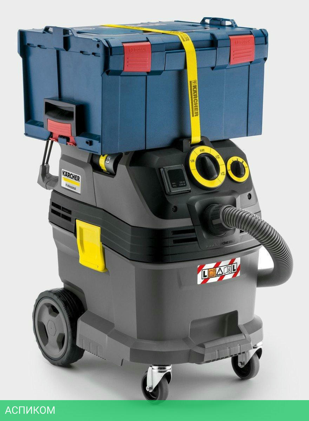 Пылесос Karcher NT 30/1 Tact Te L (1.148-211.0)