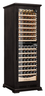 Винный шкаф MEYVEL MV163PRO-KBT2 Темный шоколад